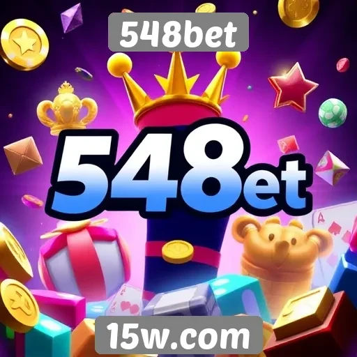 Variedade de jogos disponíveis na 548bet